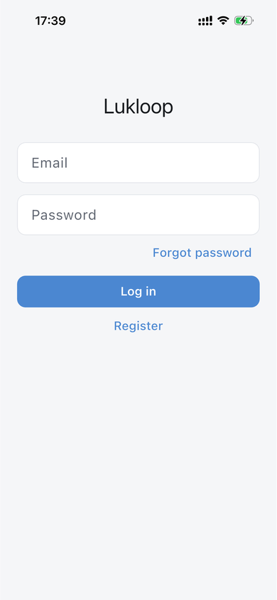 Login
