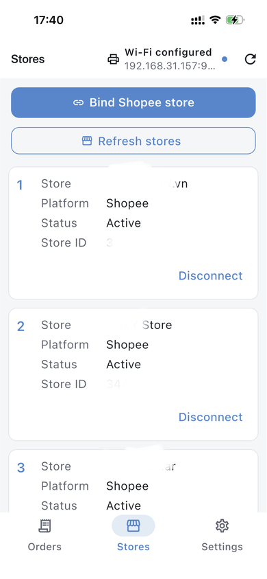 Stores